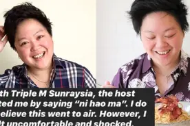 澳洲主持人：你好吗？大马女怒了：种族歧视！你怎知我懂中文图片