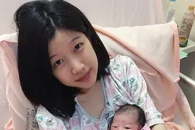第一胎是钉子户，第二胎来得又急又快让人措手不及，搞笑生产记录图片