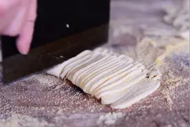 乡土散文：一碗手擀面图片