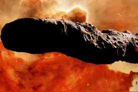 外星系神秘访客“奥陌陌”，突然加速不见，会不会是UFO?图片