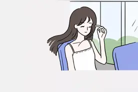 女人路痴起来有多可怕？漫画：路痴眼中的世界，看完心疼了图片