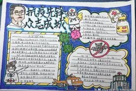 获奖手抄报展示，这些孩子棒棒哒图片