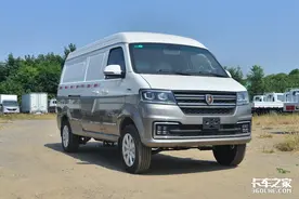 城市送货首选，落地5万出头，实拍金杯新海狮S封闭货车图片