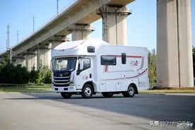同价位天花板级别的配置！美景美家卡居一号平头轻卡房车图片