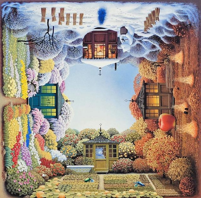 一位艺术家笔下的“幻想空间”