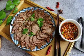 很靠谱的酱牛肉做法，年夜饭上每年必备，用料家常，电饭煲就搞定图片