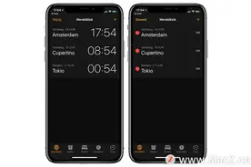 如何在 iPhone 上使用世界时钟和时区？图片
