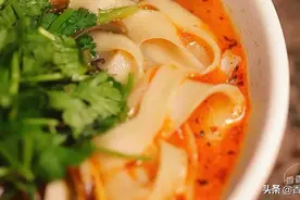 三十年老店不但靠面出名，还有着几代人记忆里的味道图片
