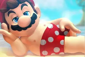 马里奥的乳头消失之后图片