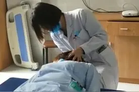 “手”到病除，立竿见影图片