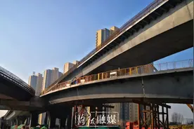 洛阳玻璃厂路向北打通工程迎来新节点图片