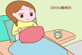 要不要叫醒熟睡中的婴儿？若遇到以下情况，家长别担心需及时叫图片
