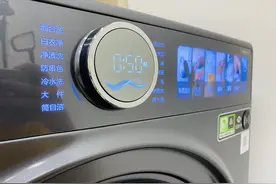 还我本色，是真是假！花4K自购小天鹅本色蓝氧洗衣机最全实测图片