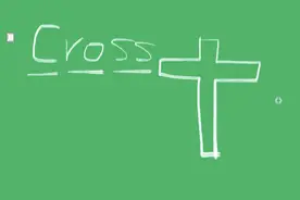 cross什么意思？图片