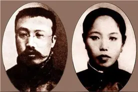 她小脚、文盲，大他6岁，客人以为是保姆，李大钊拉过来：是我妻图片