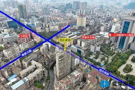 5258元/㎡起！郴州市第一人民医院旁电梯房拍卖图片