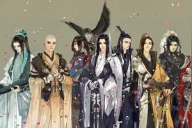 剑网三外观界的“四大天王”，虽无版型也无色调，却让人难以忘怀图片