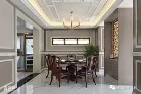 南京香山湖一号 | 沉稳隽永，简约美式图片