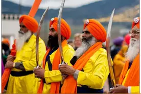 特殊时期冷兵器派上用场？印军锡克族兵这个搏击利器不可不防图片