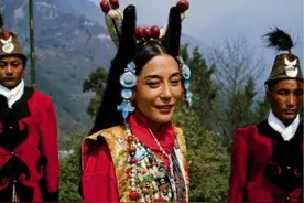 锡金最后的公主，父亲想把她嫁到中国，公主：答应我一个条件就嫁图片
