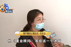 买房答应送冰箱，收房时说没经费不送了？图片