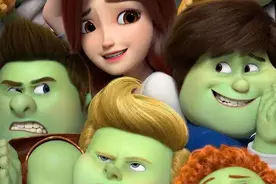 《红鞋子和七个小矮人》：童话大乱炖搞笑的背后，对真善美的思考图片