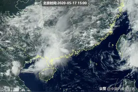 雷达图大量泛红，华南凶猛暴雨继续！权威预报：珠三角将是重点图片
