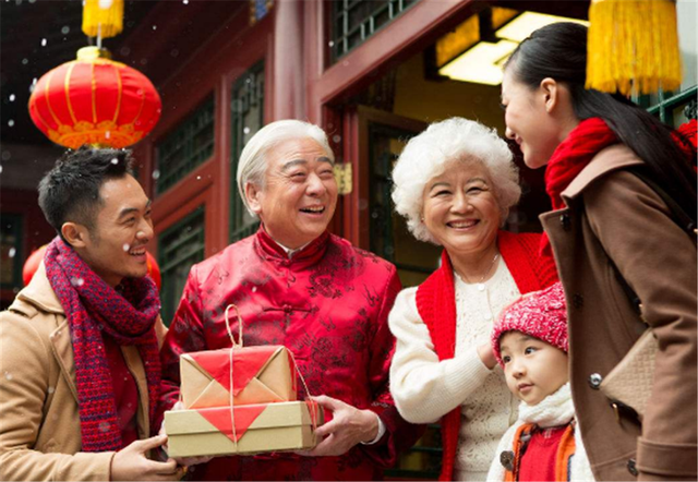 中秋快乐阖家幸福什么意思?