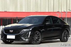 2.0T后驱+电磁悬挂，凯迪拉克CT5铂金运动型，性价比如何图片