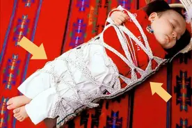 新生儿要捆腿吗？这些“传统讲究”都是误区，真别盲目相信会坑娃图片