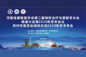 河南省康复医学会烧伤治疗与康复学分会暨2020年学术会议召开图片
