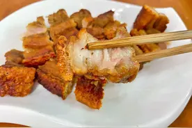 在家如何做广式脆皮烧肉？这3点是关键，皮脆肉嫩，香浓又美味图片