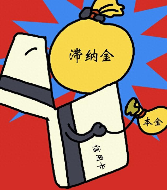 工行贷记卡和信用卡的区别，欠信用卡利滚利 配图08