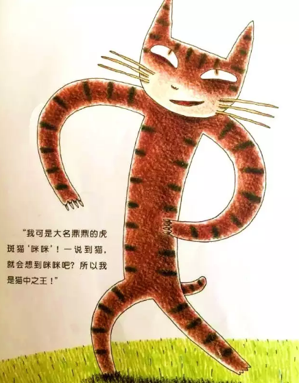 绘本推荐 |《虎斑猫和黑猫》一个温暖人心的友情故事