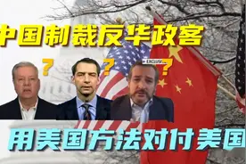 如何制裁反华“四人帮”？对等图片