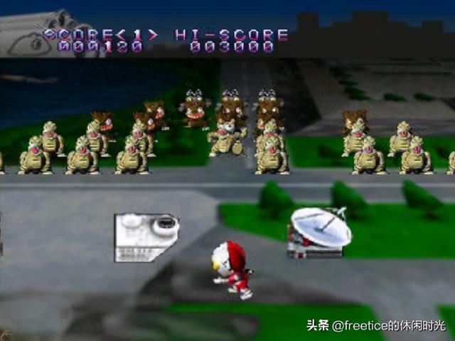 奥特曼游戏盘点（四）