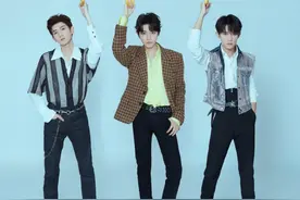 TFBOYS日光旅行七周年演唱会破纪录，治愈系少年造型百变图片