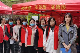 生活晨报社区公益温暖行走进郝庄镇朝阳四社区图片