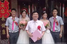 一对双胞胎娶一对双胞胎，两对孩子出生后，家人们都坐不住了图片