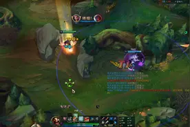 峡谷之巅姿态被文森特打自闭，一怒之下改ID，文森特真的这么强？图片