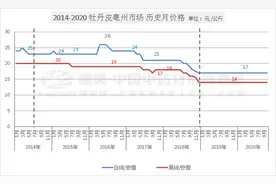 中药材品种分析：牡丹皮为何高光乍现？图片