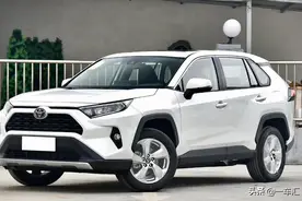 丰田RAV4荣放也出PLUS版了，比起对手性价比如何图片