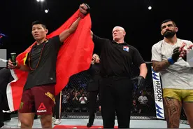 UFC256持续抛出震撼弹，李景亮进入顶级阵容图片