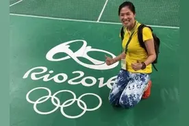 史上获得羽毛球世界冠军最多的女运动员高崚，畅聊奥运记忆图片