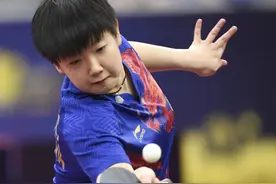 孙颖莎打出11比0的好成绩反被说是不尊重对手图片