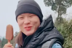 快手上的格斗女王张伟丽：比男人会打架，冰激凌才能征服她图片