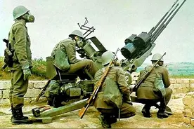 扎斯塔瓦M55式3管高射炮，南斯拉夫的经典武器图片