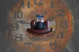 “没有deadline，我根本不想工作”图片
