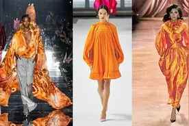 时尚芭莎90秒 |秋冬怎么穿？在彩虹色里“划重点”图片