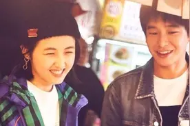 彭昱畅、张子枫，是如何从“假CP”混成“真兄妹”的？图片